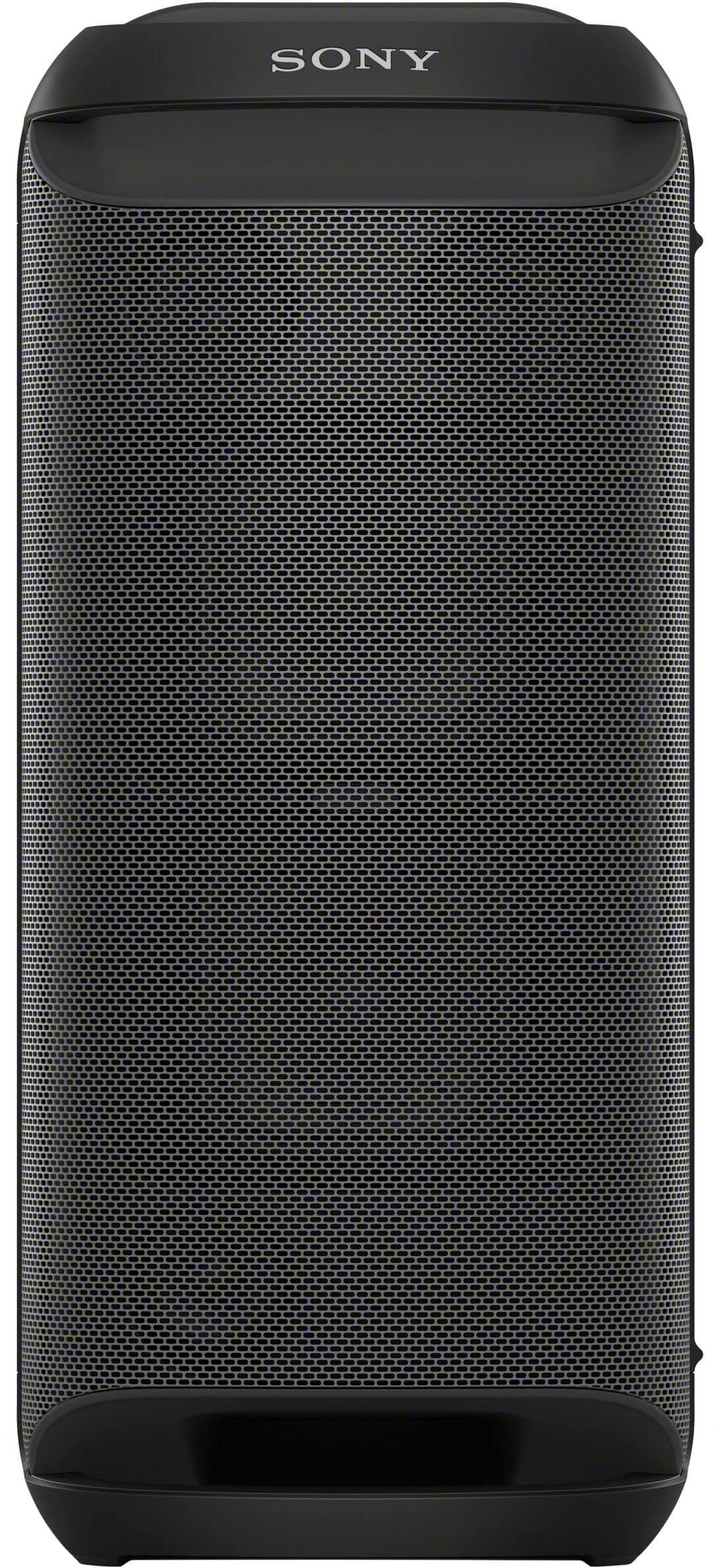 Alt View 1. Sony - Sony XV800 X-Series Bluetooth Portable Party Speaker - Black.