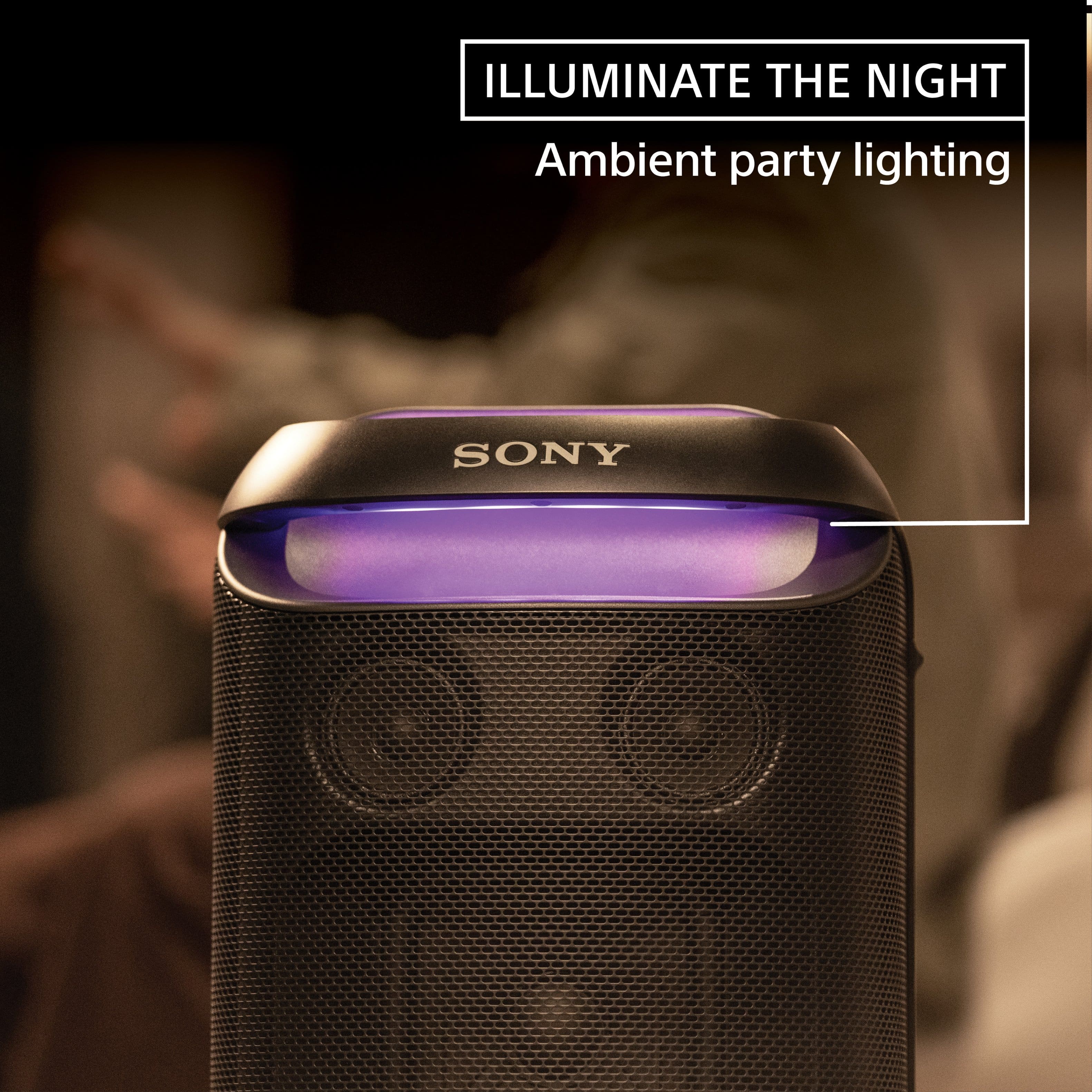 Illuminate the Night Ambient Party Lighting Sony