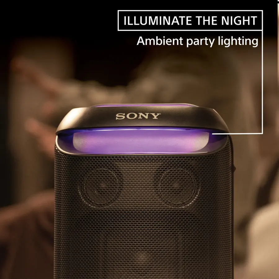 Illuminate the Night Ambient Party Lighting Sony