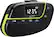 Angle. iLive - Armband Radio - Black With Bright Green Trim.