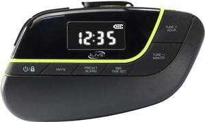 Best Buy: Crosley Comet Clock Radio with AM/FM Tuner CR220