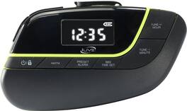 iLive - Armband Radio - Black With Bright Green Trim