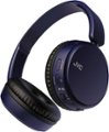 Angle. JVC - Wireless Deep Bass On-Ear Headphones - Blue.