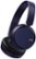 Front. JVC - Wireless Deep Bass On-Ear Headphones - Blue.