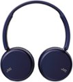 Alt View 11. JVC - Wireless Deep Bass On-Ear Headphones - Blue.