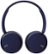 Alt View 11. JVC - Wireless Deep Bass On-Ear Headphones - Blue.