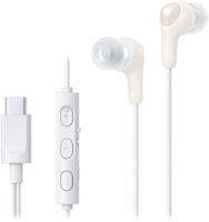 JVC - Gumy Connect Wired Headphones with USB-C Connector - White - Front_Zoom