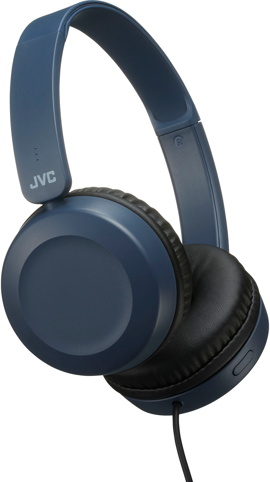JVC Powerful Sound on Ear Wired Headphones - Blue