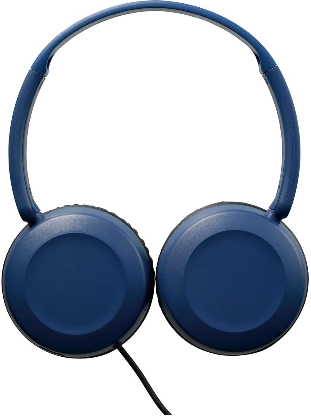 Alt View 11. JVC - Powerful Sound On Ear Headphones - Blue.