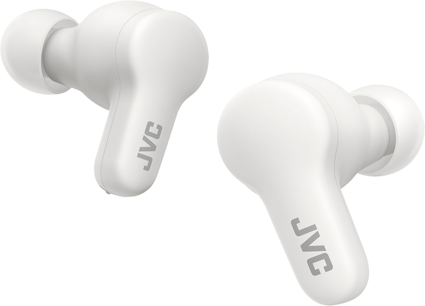 JVC Gumy True Wireless Headphones White HAA7T2W - Best Buy