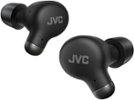 JVC - Marshmallow Plus True Wireless Headphones with Noise Cancelling - Black