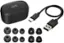 Alt View 13. JVC - Marshmallow Plus True Wireless Headphones with Noise Cancelling - Black.