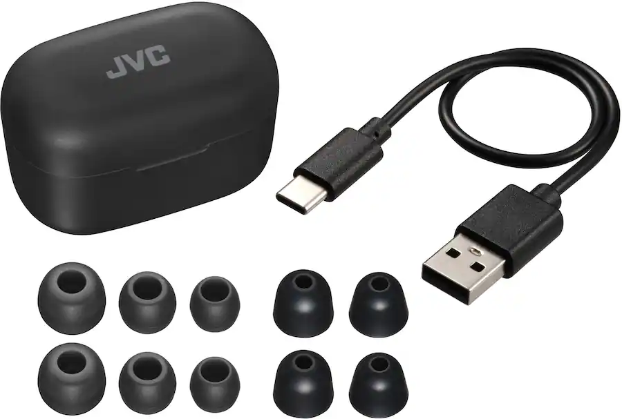JVC Marshmallow Plus True Wireless Headphones with Noise