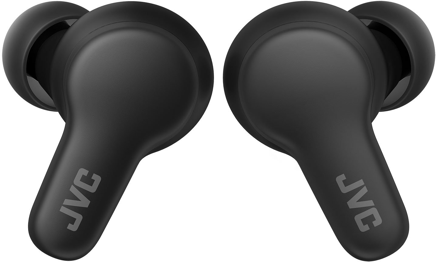 JVC Gummy True Wireless Earbuds - Black (HA-A7T-B) for sale online
