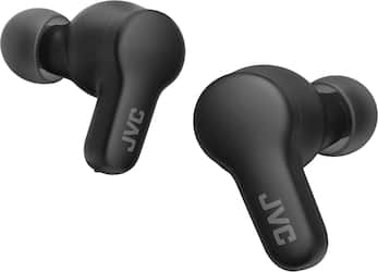 JVC - Gumy True Wireless Headphones - Black - Front_Zoom