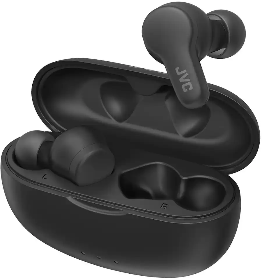JVC Gumy True Wireless Headphones Black HAA7T2B Best Buy