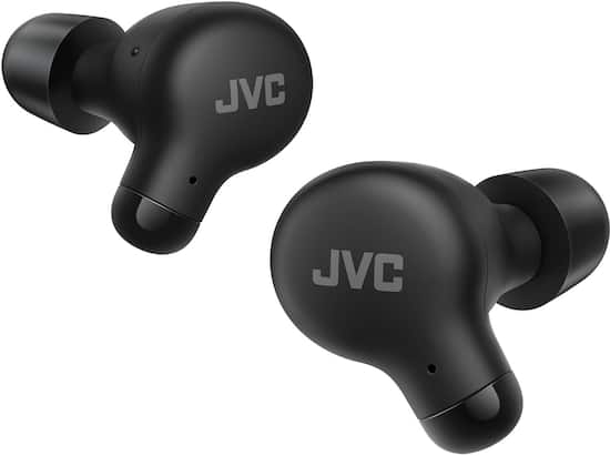 JVC Marshmallow True Wireless Headphones Black HAA18TB Best Buy