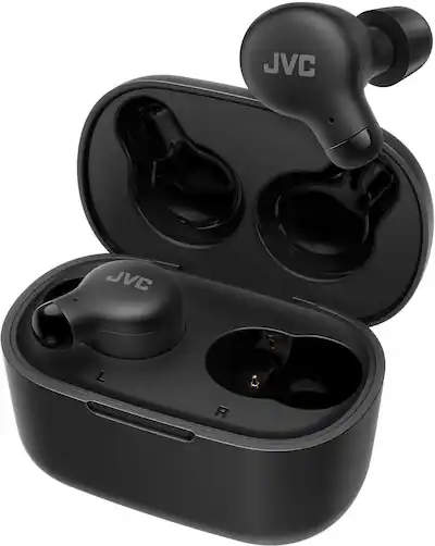 JVC Marshmallow True Wireless Headphones Black HAA18TB Best Buy