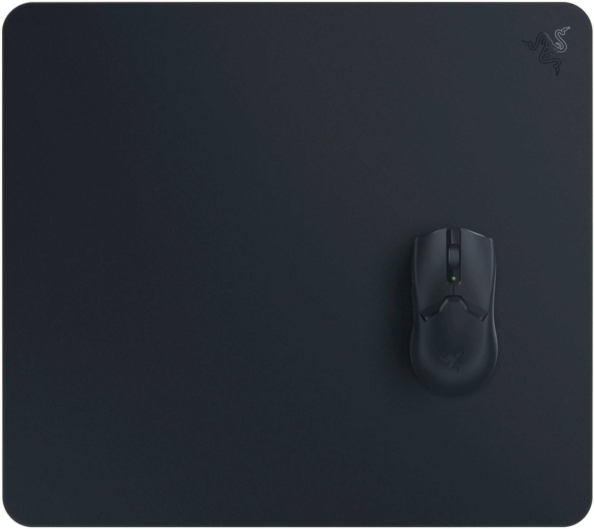 Razer Atlas Tempered Glass Gaming Mouse Mat Black RZ02-04890100-R3U1 - Best  Buy