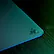 Alt View 18. Razer - Atlas Tempered Glass Gaming Mouse Mat - Black.