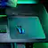 Alt View 19. Razer - Atlas Tempered Glass Gaming Mouse Mat - Black.