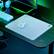 Alt View 16. Razer - Atlas Tempered Glass Gaming Mouse Mat - White Edition.