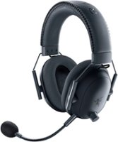 Razer - BlackShark V2 Pro (2023) Wireless THX Spatial Audio Esports Gaming Headset for PC, PS5, PS4, Switch - Black - Front_Zoom