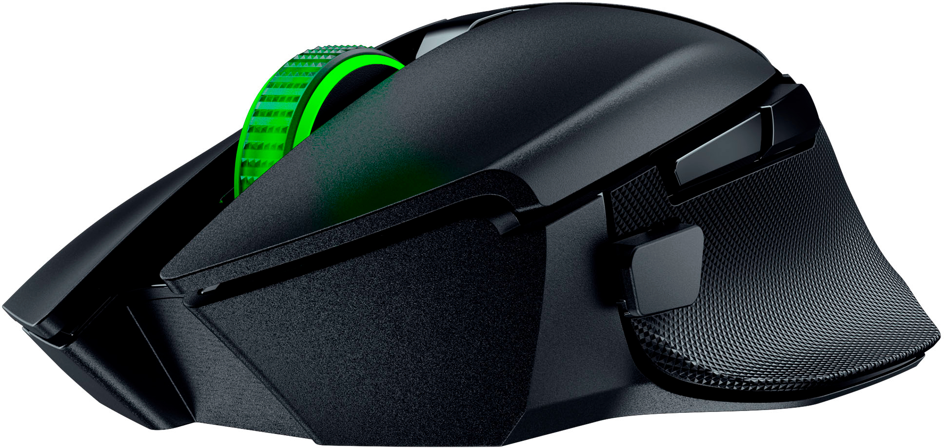 Razer Basilisk V3 X HyperSpeed Customizable Wireless Gaming Mouse:  Mechanical Switches Gen-2-5G Advanced 18K Optical Sensor - Chroma RGB - 9  Programmable Controls - 285 Hr Battery - Classic Black : :  Electronics