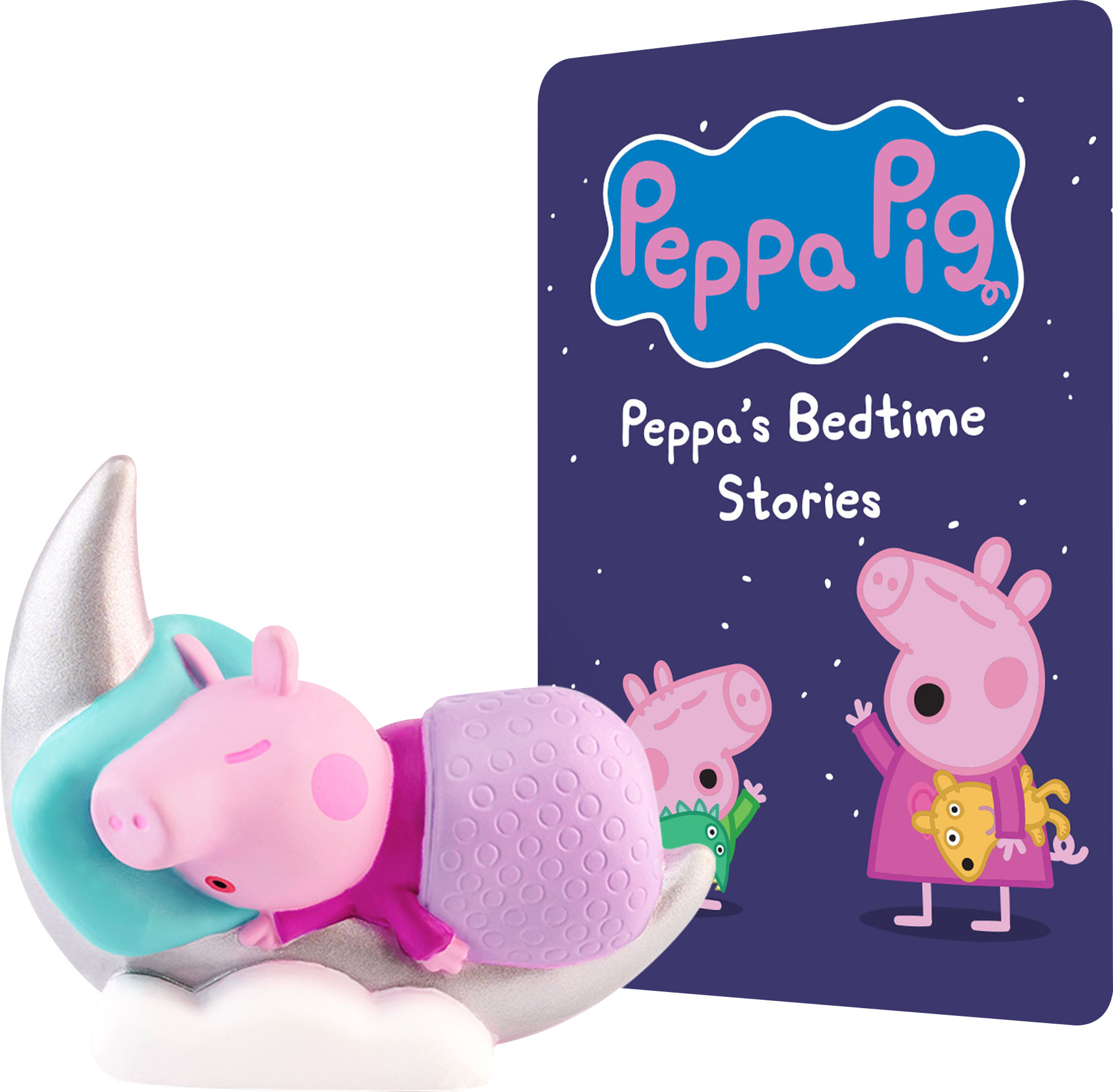 Tonies - English Peppa Pig and George Audio Figure - Dinossi - Same Day and  Free Delivery