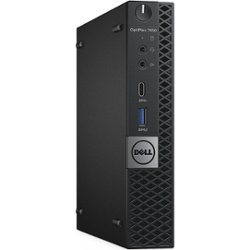 Dell - Refurbished 7050 Desktop - Intel Core i7 - 16GB Memory - 512GB SSD - Black - Angle_Zoom
