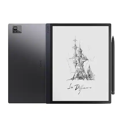 Alt View 1. BOOX - 10.3" Tab Ultra E-Ink Tablet - Black.