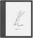 Front. BOOX - 7” Leaf2 E-Reader - Black.