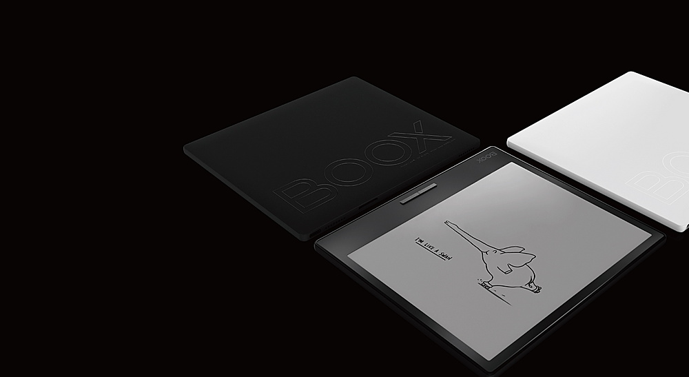 Best Buy: BOOX 7” Leaf2 E-Reader 2022 Black OPC1011R