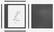Alt View 1. BOOX - 7” Leaf2 E-Reader - Black.