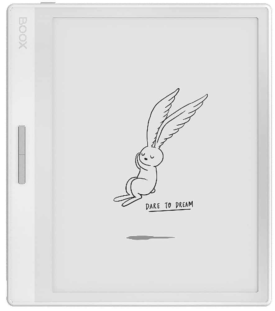 Best Buy: BOOX 7” Leaf2 E-Reader 2022 White OPC1009R