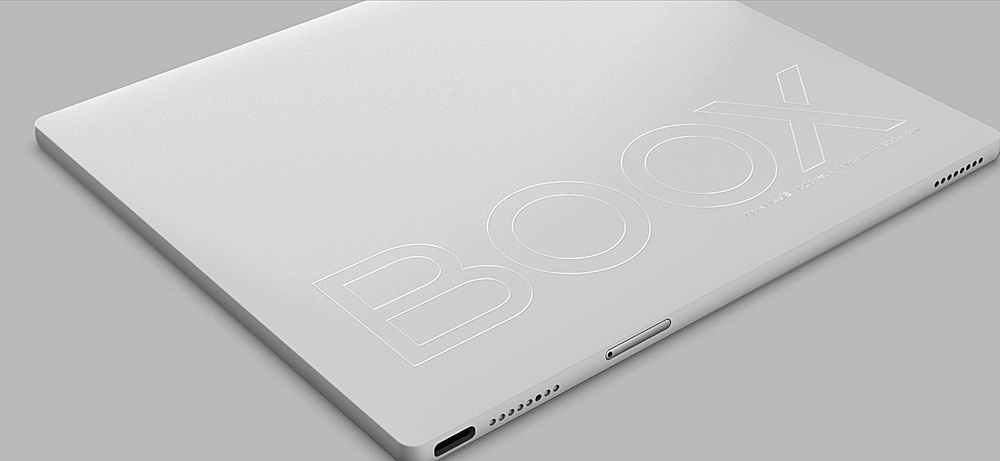Best Buy: BOOX 7” Leaf2 E-Reader 2022 White OPC1009R