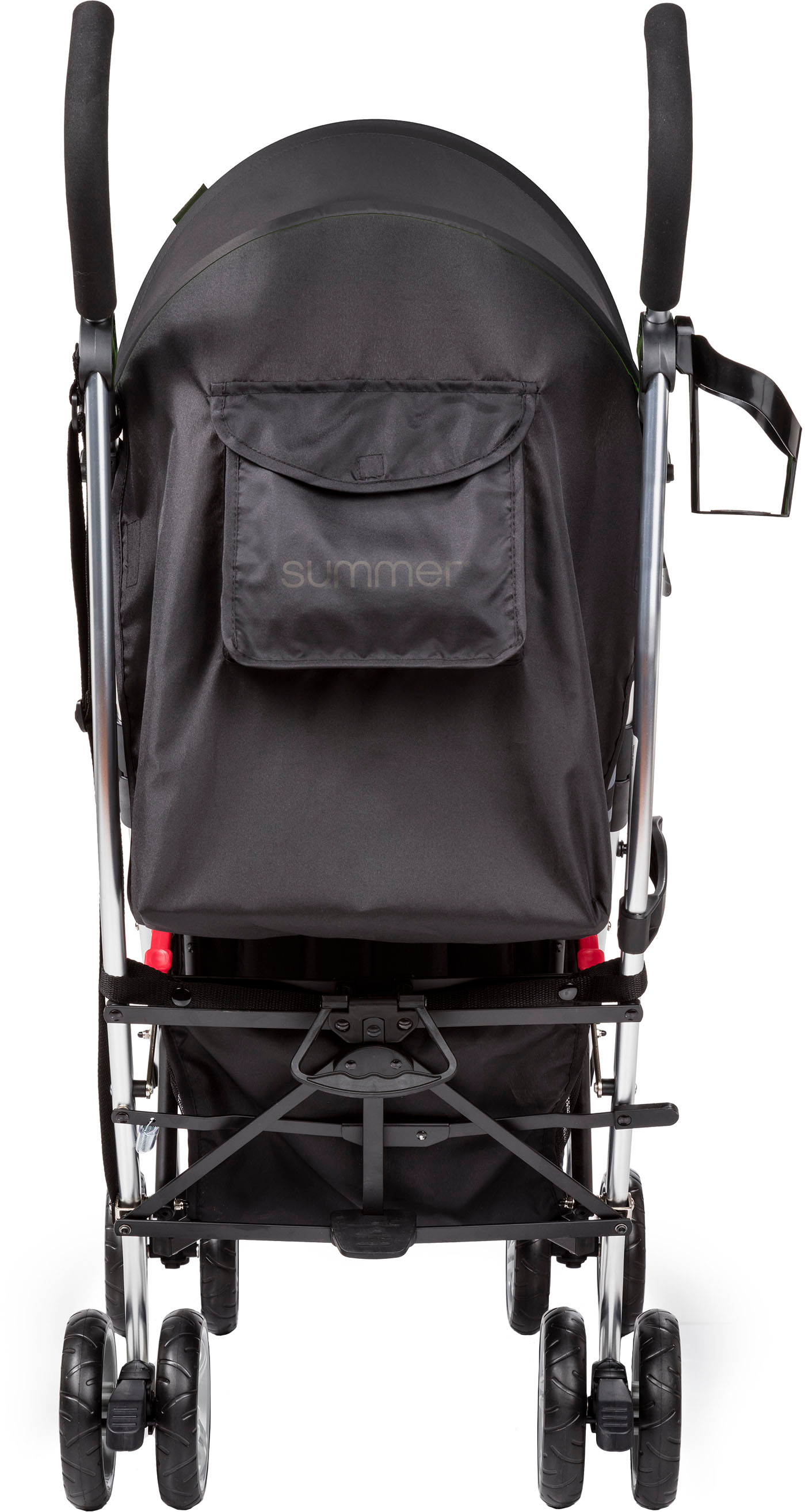 Angle View: Summer Infant - Summer 3Dlite Convenience Stroller - Black