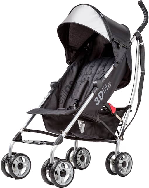 Summer Infant Summer 3Dlite Convenience Stroller Black 21930A