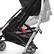 Left. Summer Infant - Summer 3Dlite Convenience Stroller - Black.