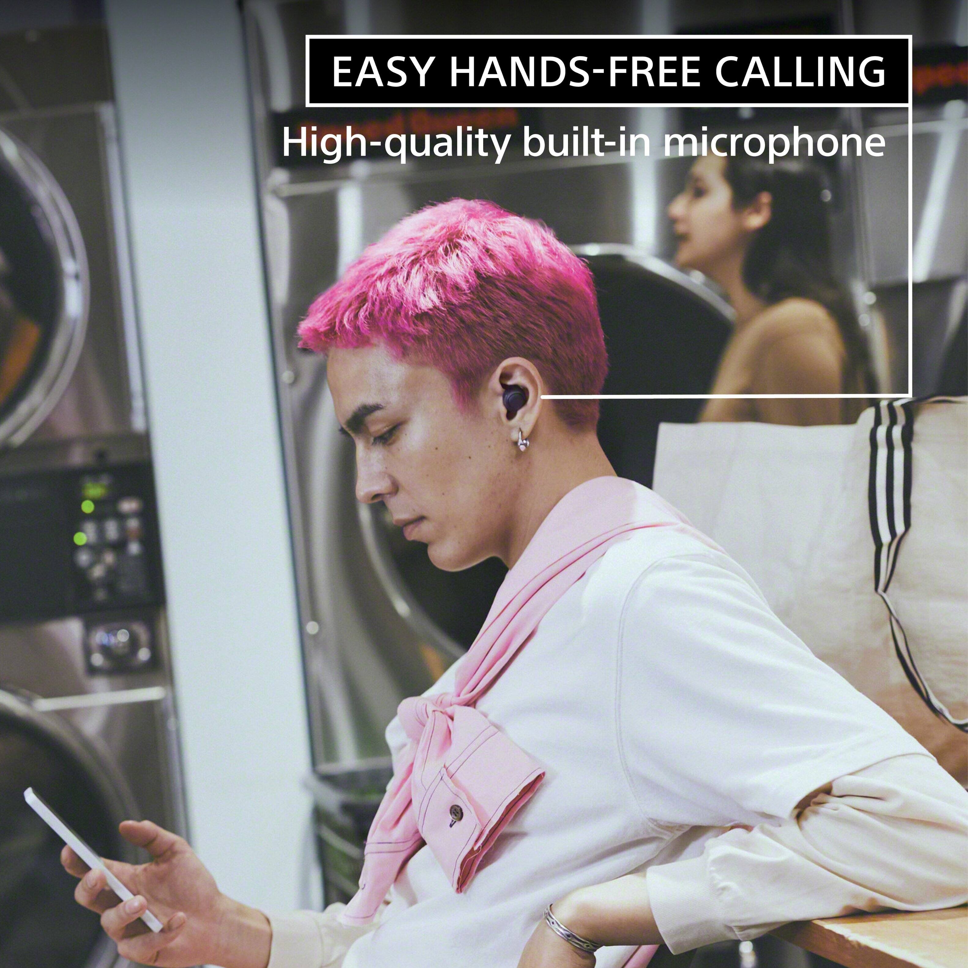 Easy Hands-Free Calling: High-Quality Built-In Microphone