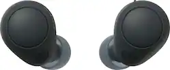 Sony - WF-C700N Truly Wireless Noise Canceling In-Ear Headphones - Black - Front_Zoom