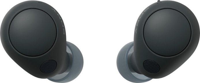 Sony - WF-C700N Truly Wireless Noise Canceling In-Ear Headphones - Black