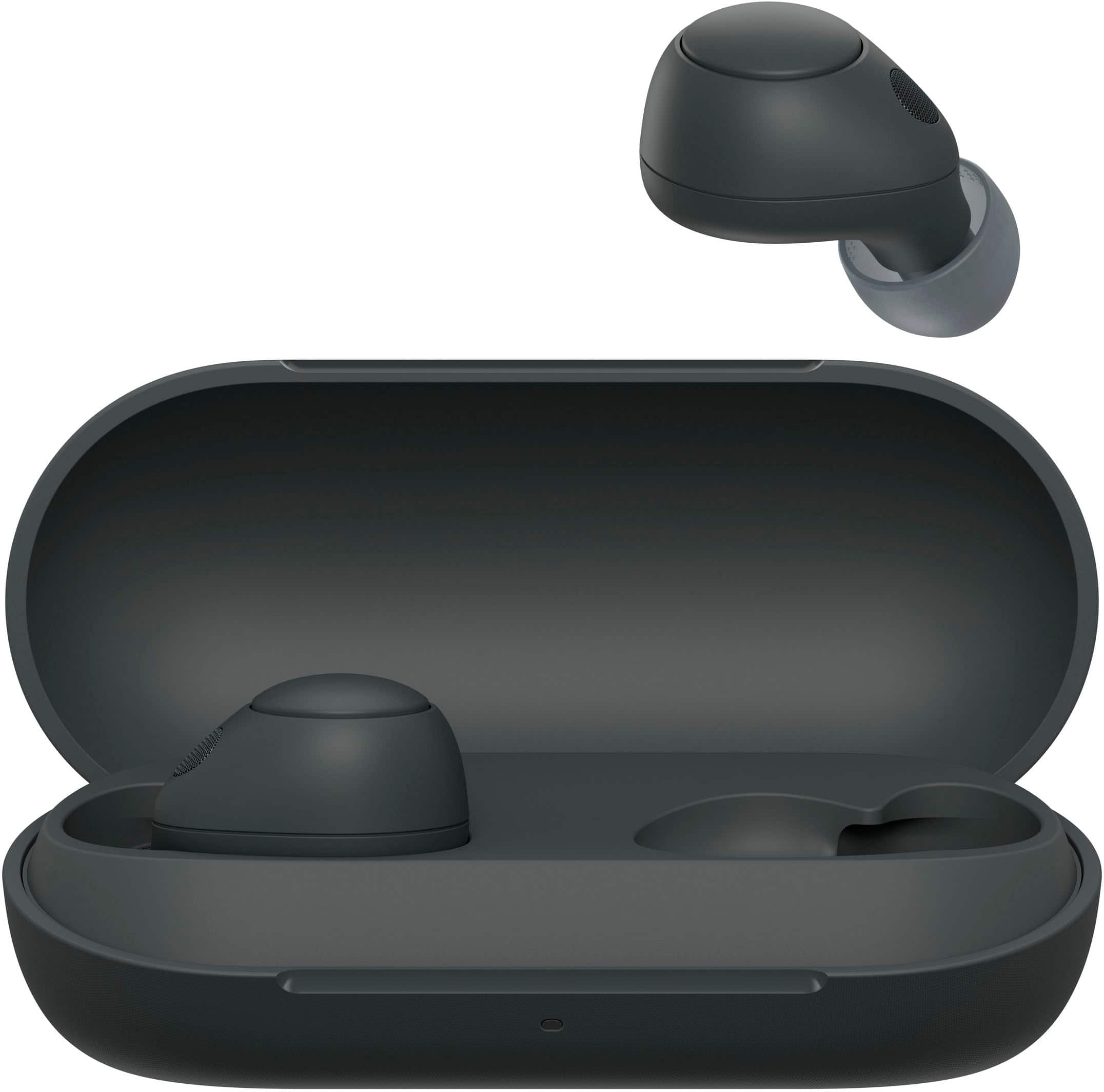 Best Buy: Sony WF-SP800N True Wireless Noise-Cancelling In-Ear Headphones  Black WFSP800N/B