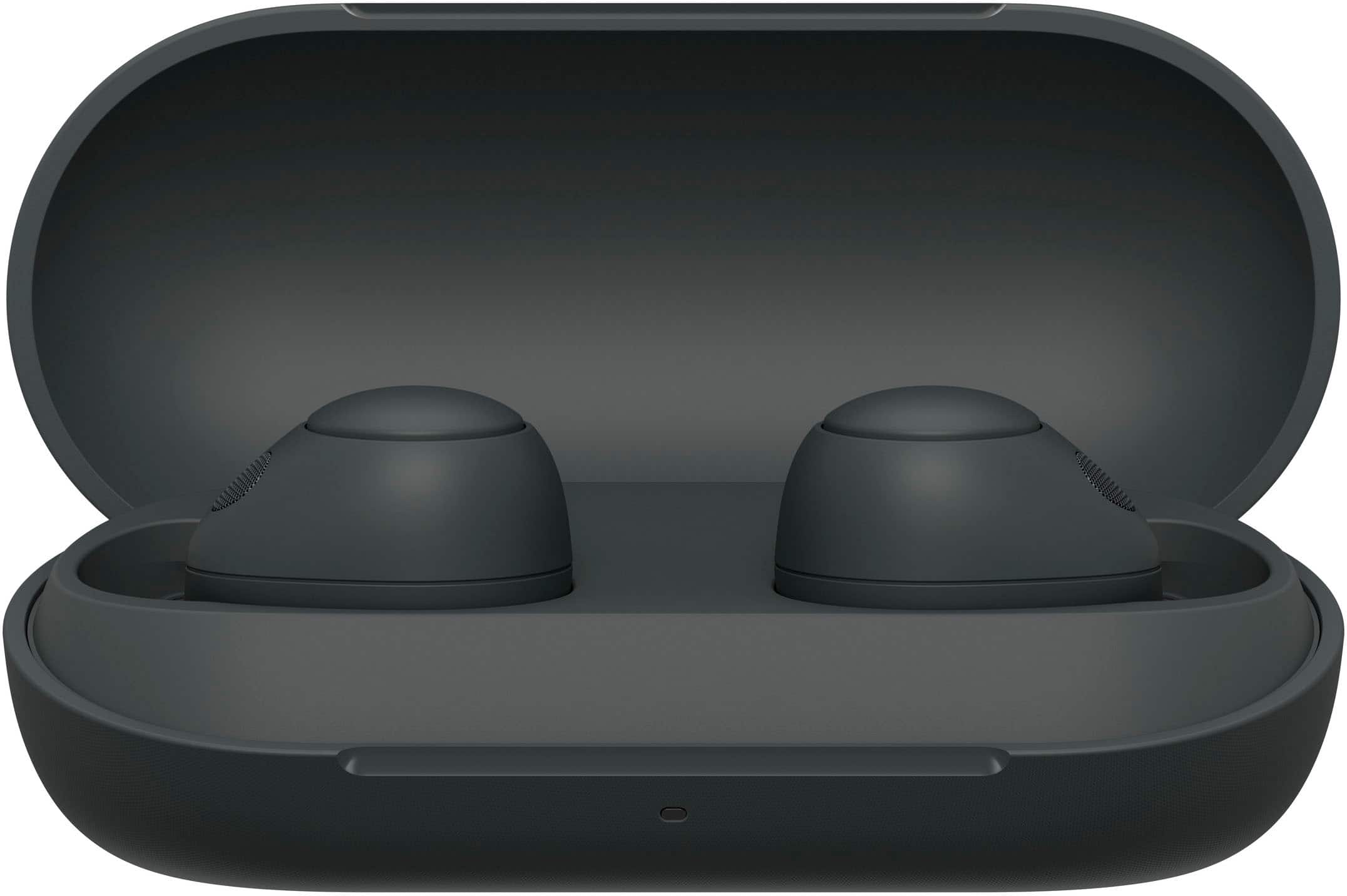 Alt View 12. Sony - WF-C700N Truly Wireless Noise Canceling In-Ear Headphones - Black.