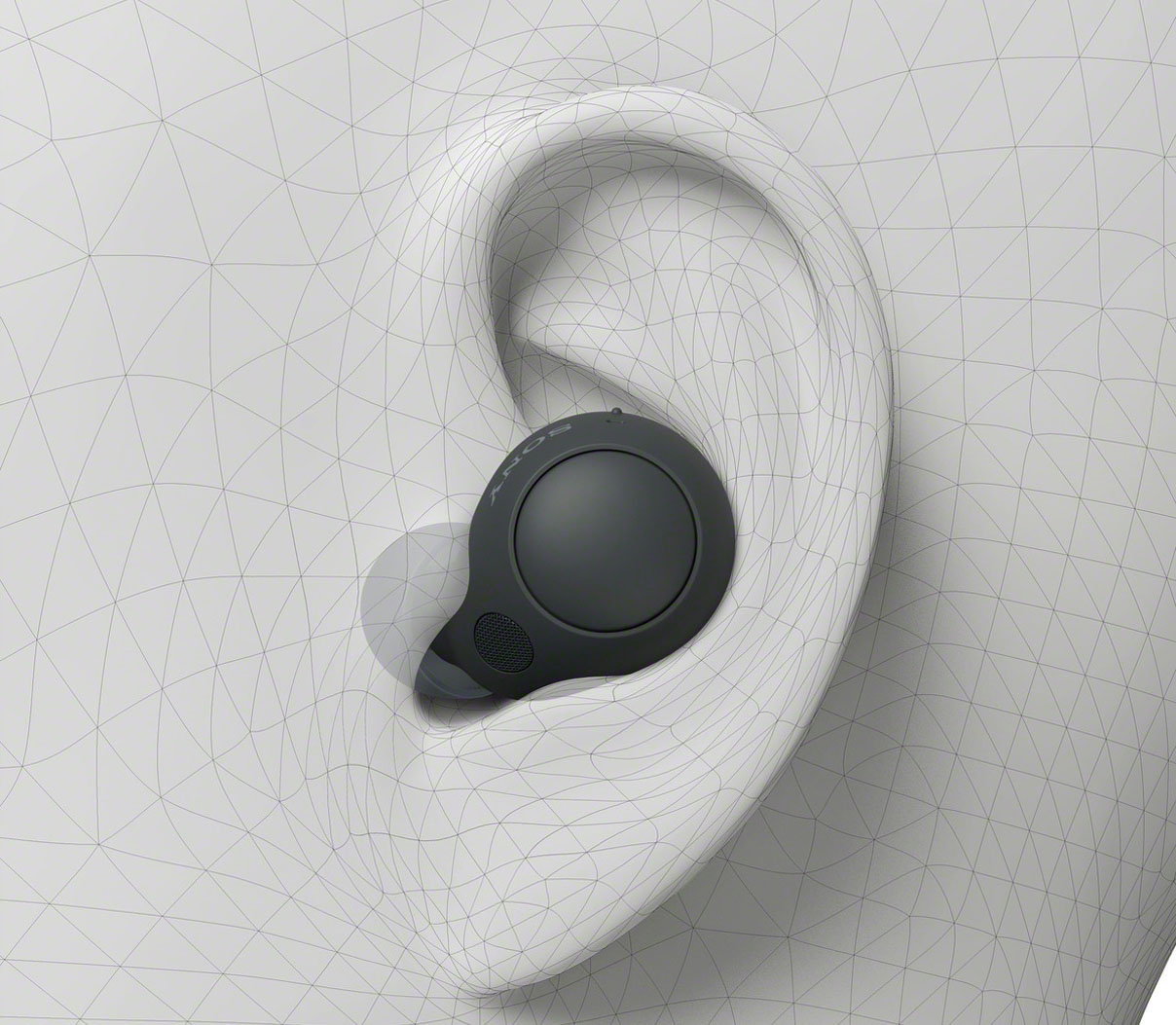 WF-C700N Wireless Noise Cancelling Headphones (White)