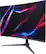 Angle. Acer - Nitro XZ320Q P3bmiiphx 31.5” LED Curved FHD FreeSync Premium Monitor - Black.