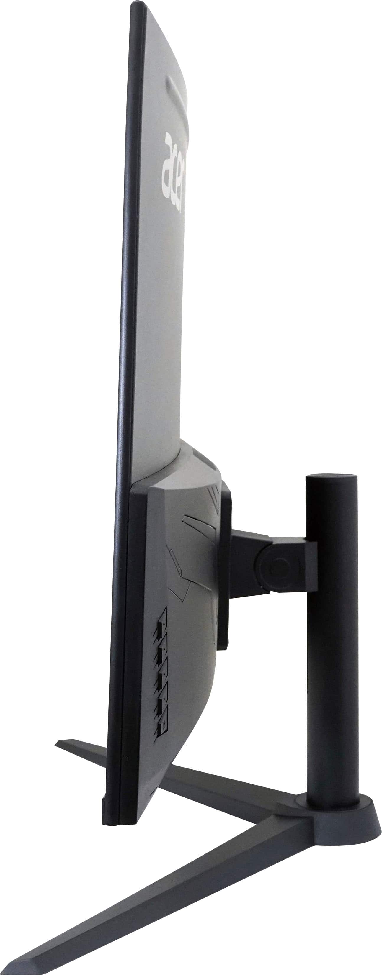 Left. Acer - Nitro XZ320Q P3bmiiphx 31.5” LED Curved FHD FreeSync Premium Monitor - Black.