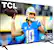 Angle. TCL - 55" Class S4 S-Class 4K UHD HDR LED Smart TV with Google TV - Black.