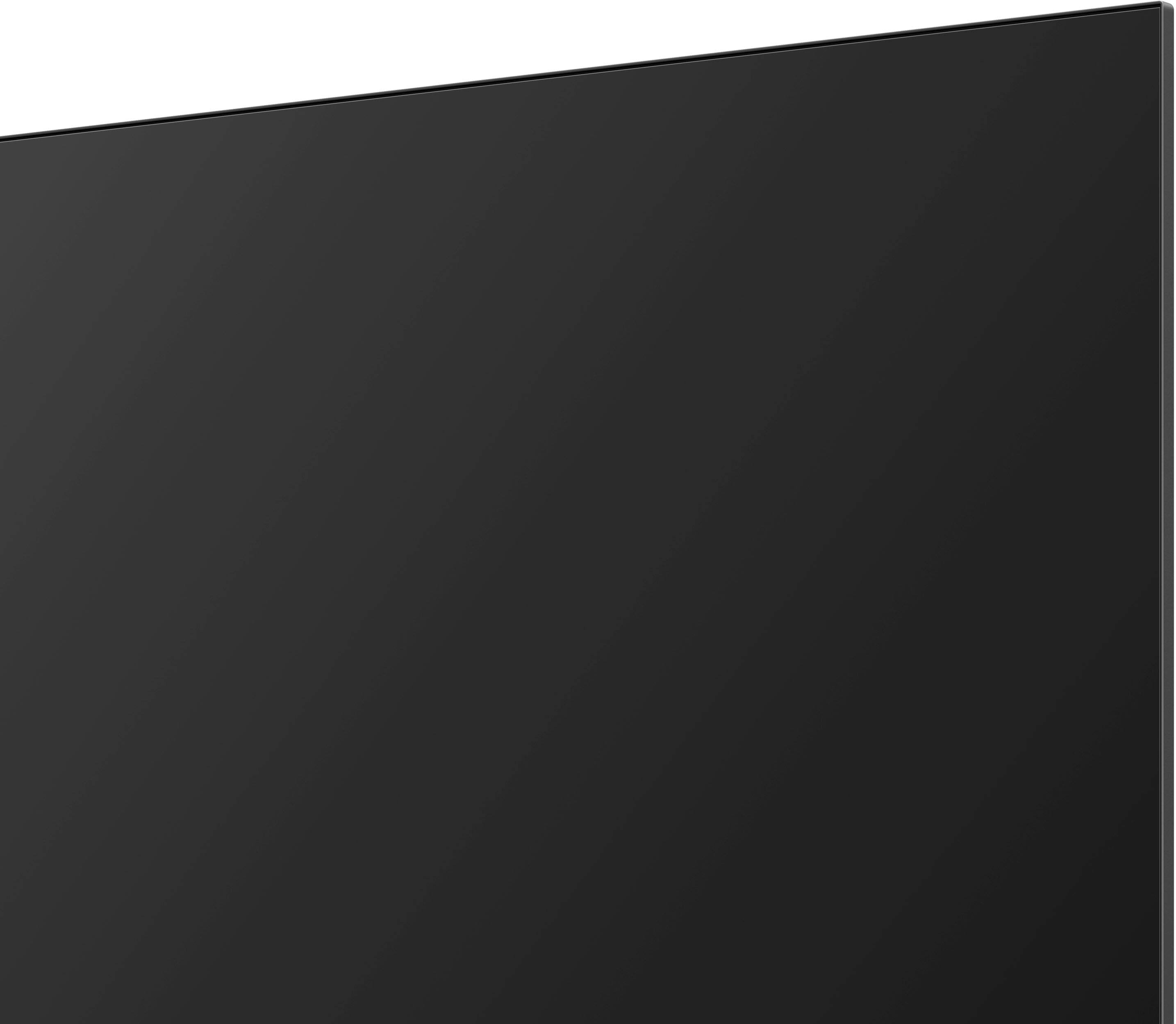 Alt View 12. TCL - 55" Class S4 S-Class 4K UHD HDR LED Smart TV with Google TV - Black.