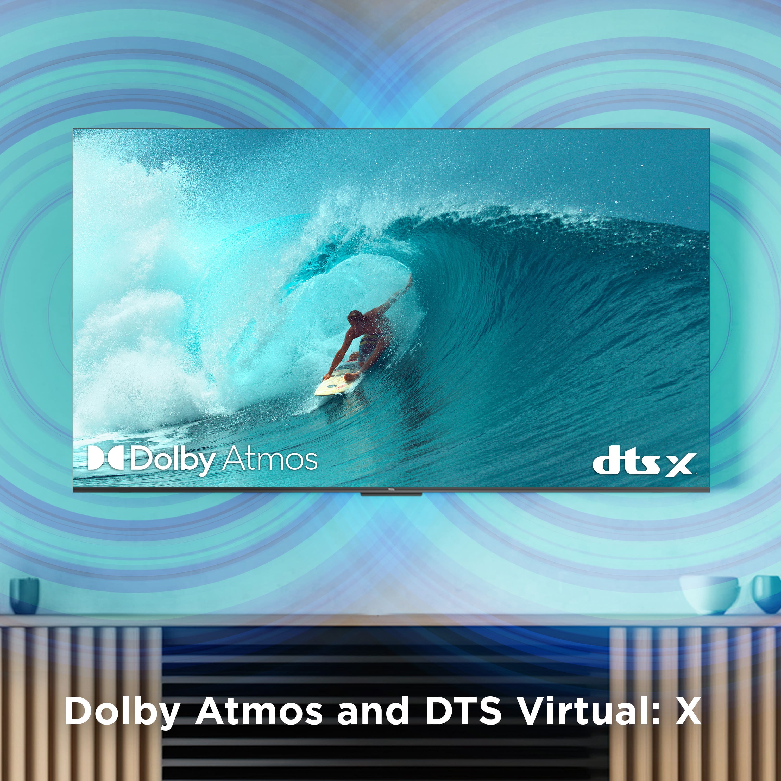 Dolby Atmos and DTS Virtual: X